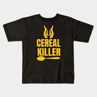 Cereal killer Kids T-Shirt